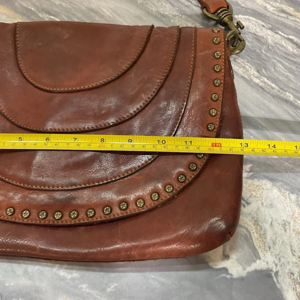 Spaghetti Western Genuine Leather   Messanger Bag - Picture 6 of 9